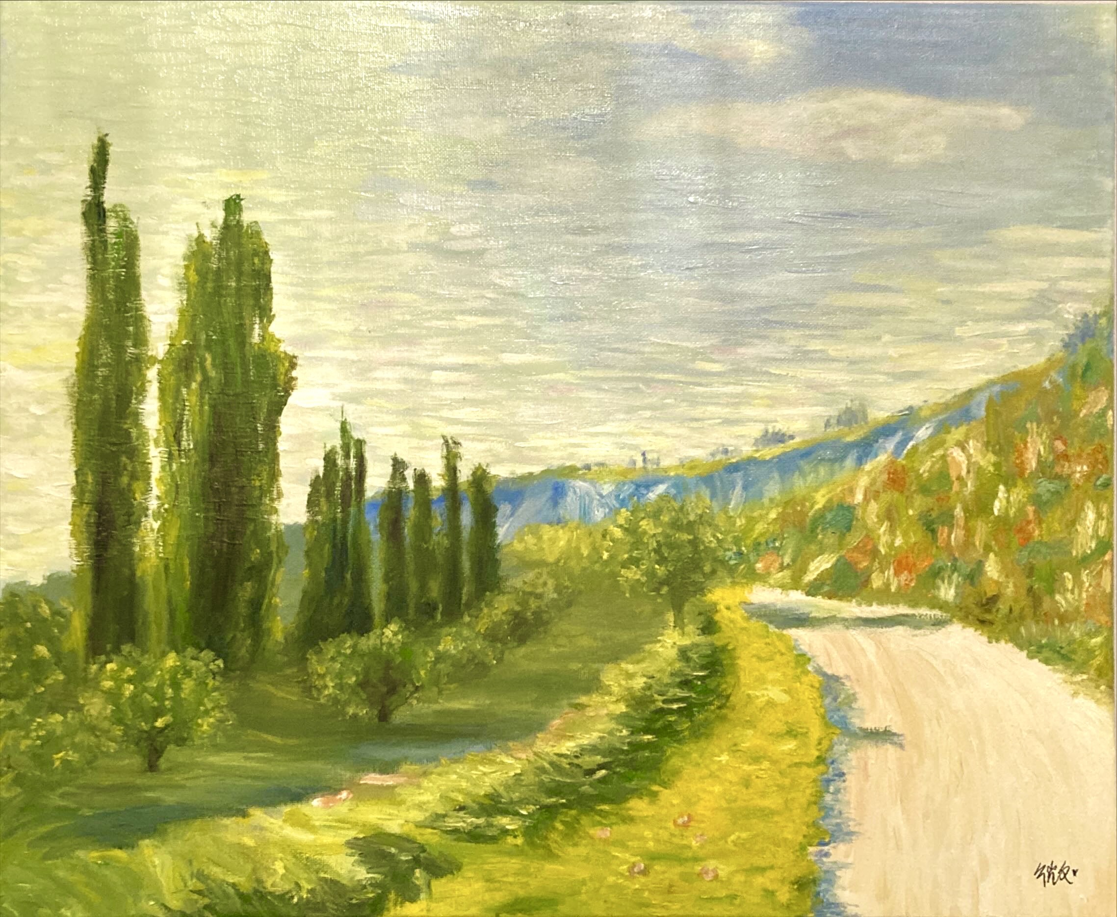 Referenced from "The Road from Vetheuil"